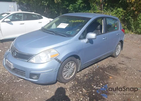 2010 Nissan Versa 1.8S from USA, damaged, VIN 3N1BC1CP1AL462203